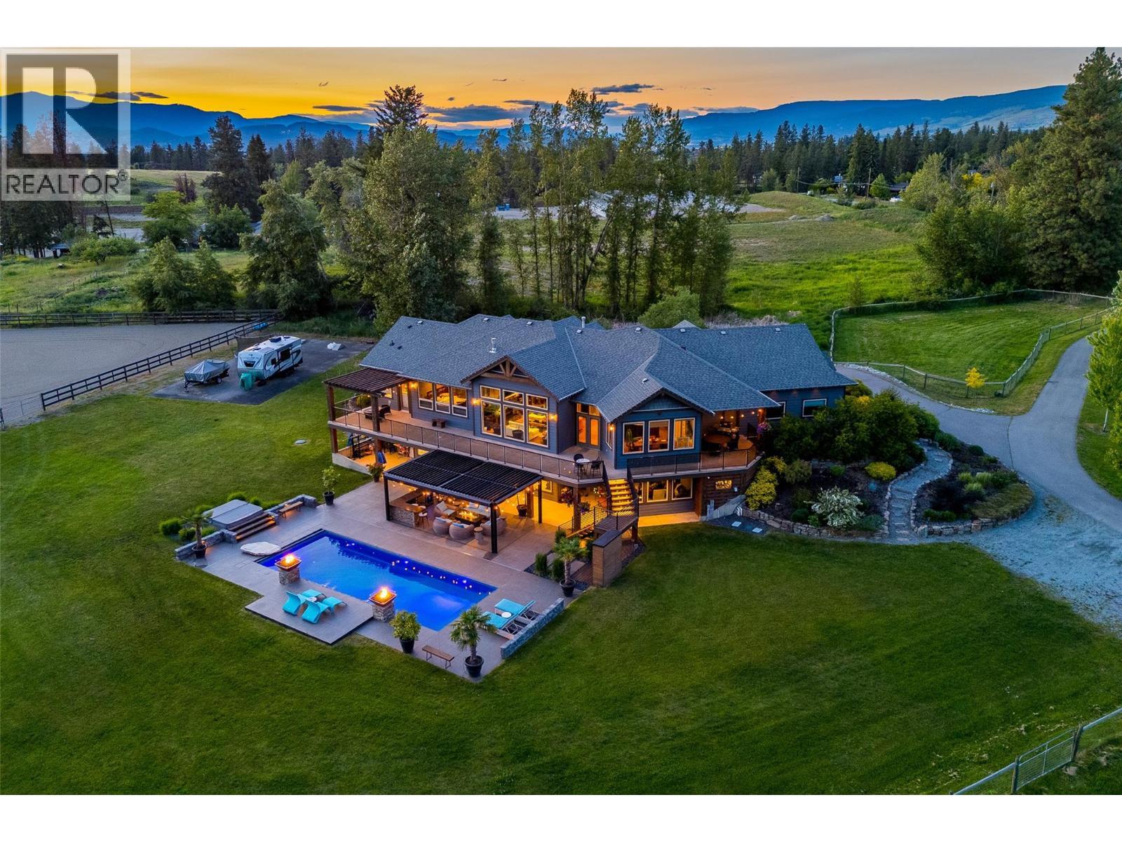 4284 Jaud Road, Kelowna, BC - Outdoor With View