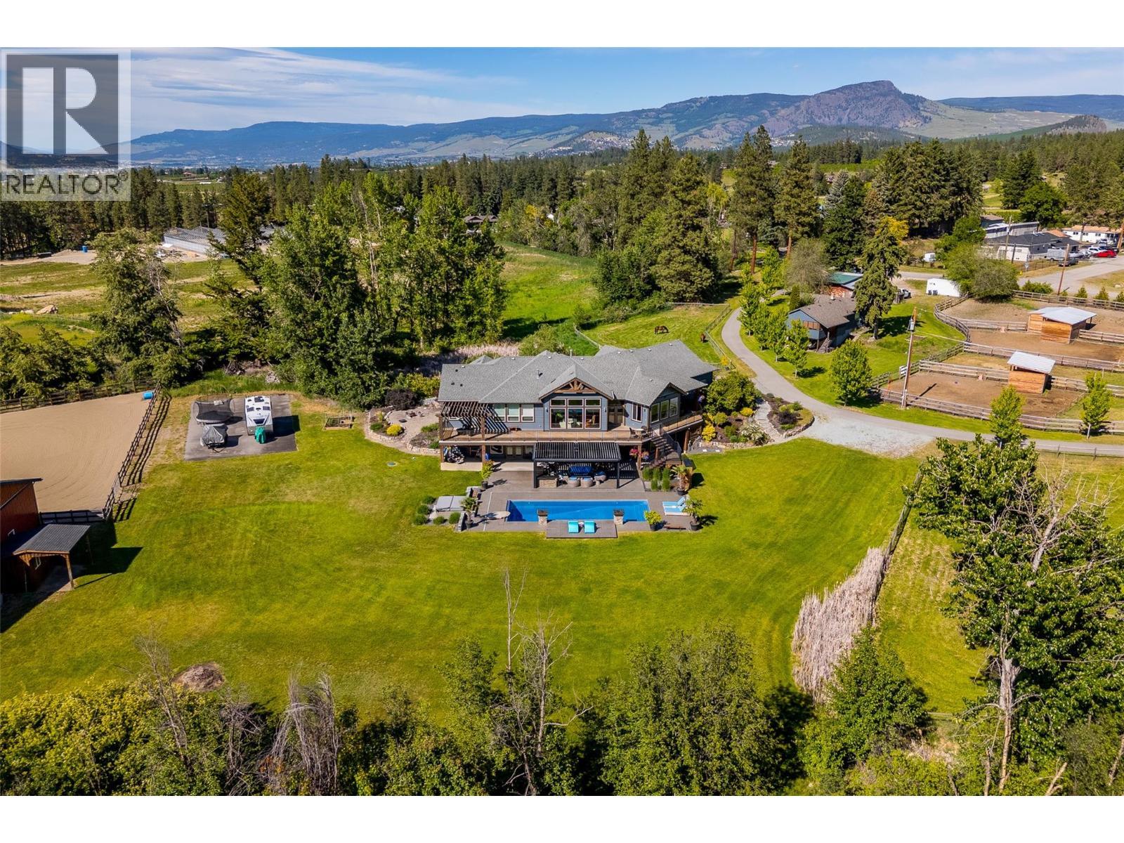 4284 Jaud Road, Kelowna, BC - Outdoor With View