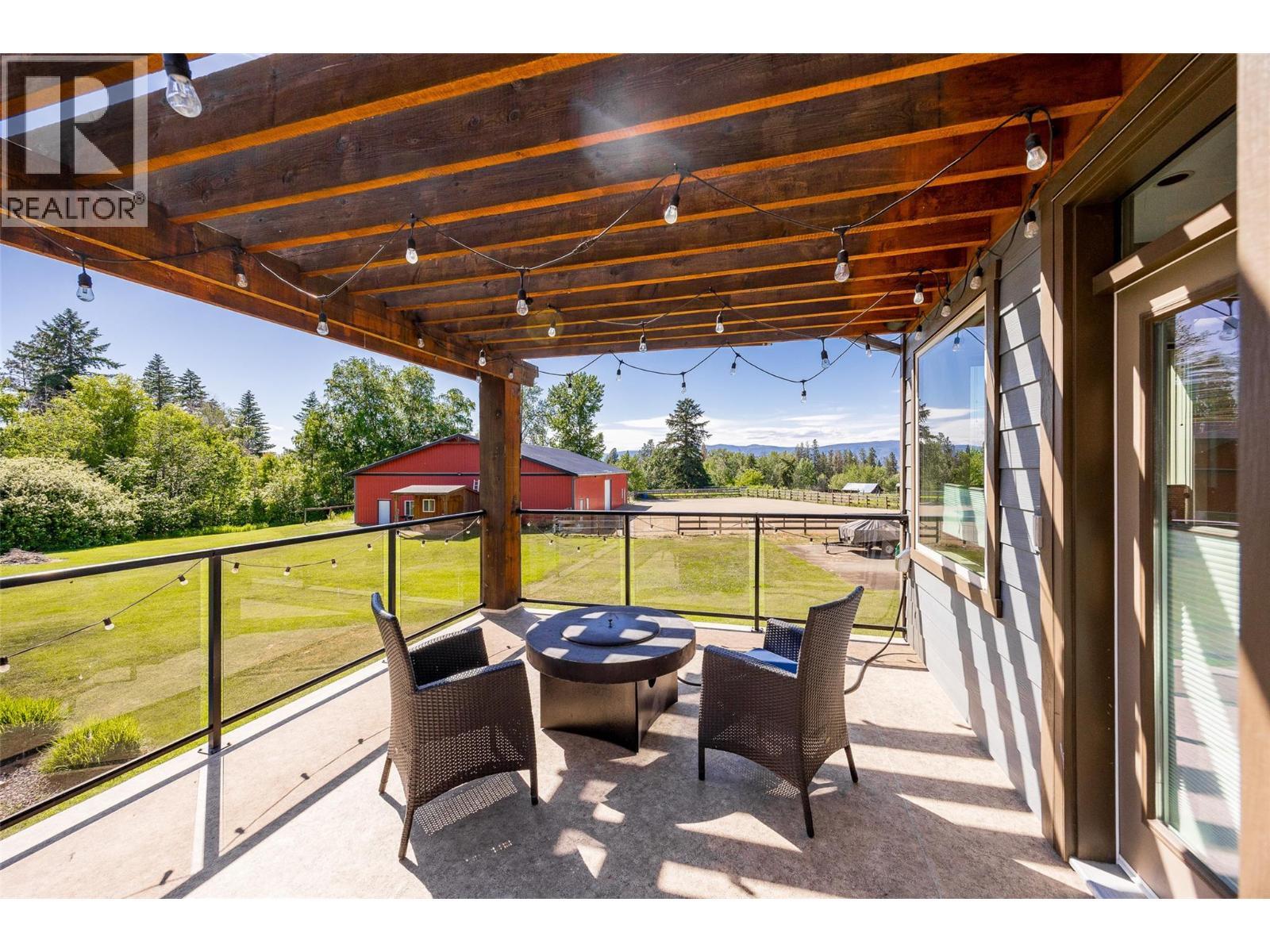 4284 Jaud Road, Kelowna, BC - Outdoor With Deck Patio Veranda With Exterior