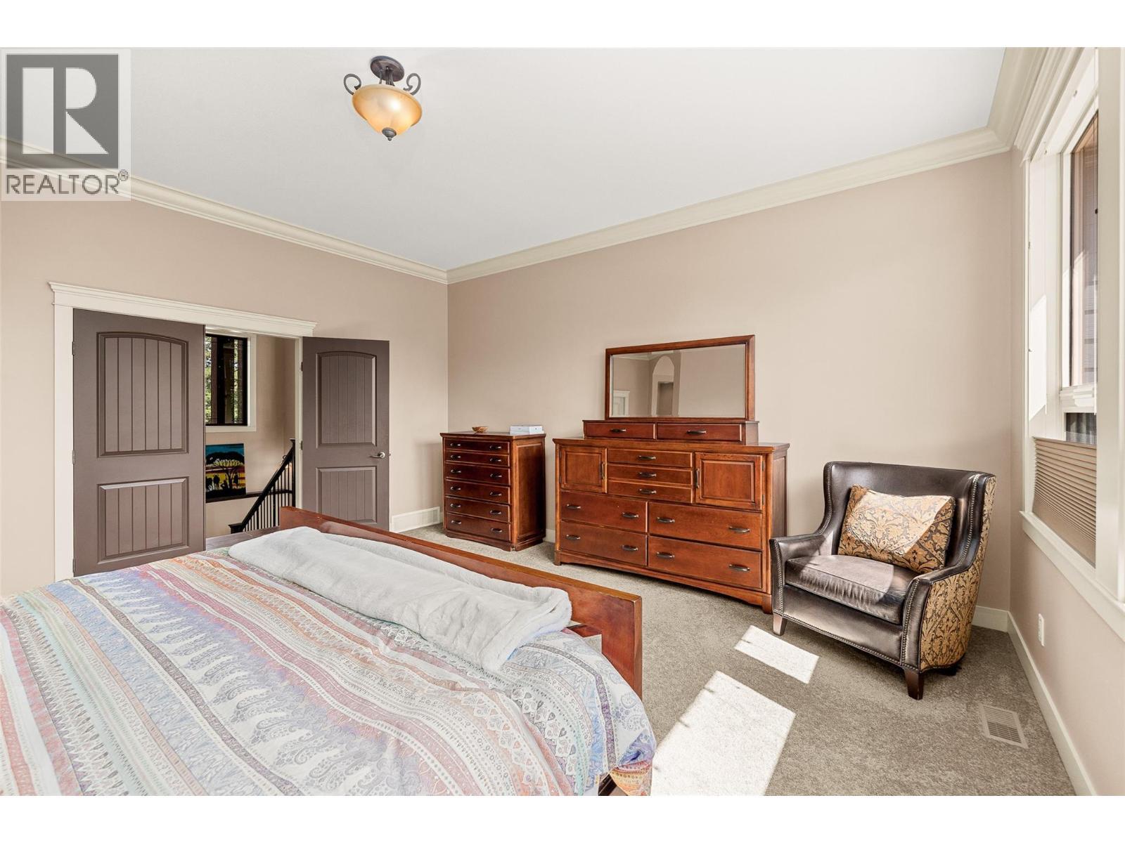 4284 Jaud Road, Kelowna, BC - Indoor Photo Showing Bedroom