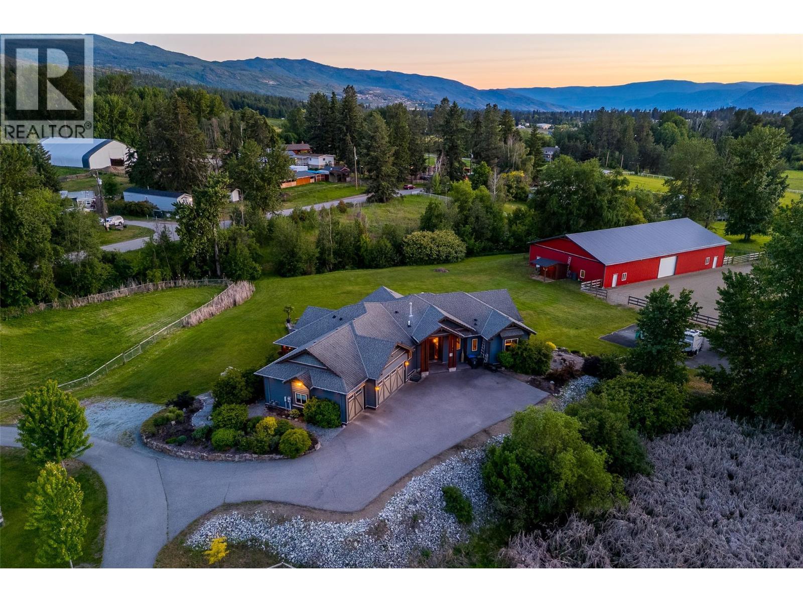 4284 Jaud Road, Kelowna, BC - Outdoor With View