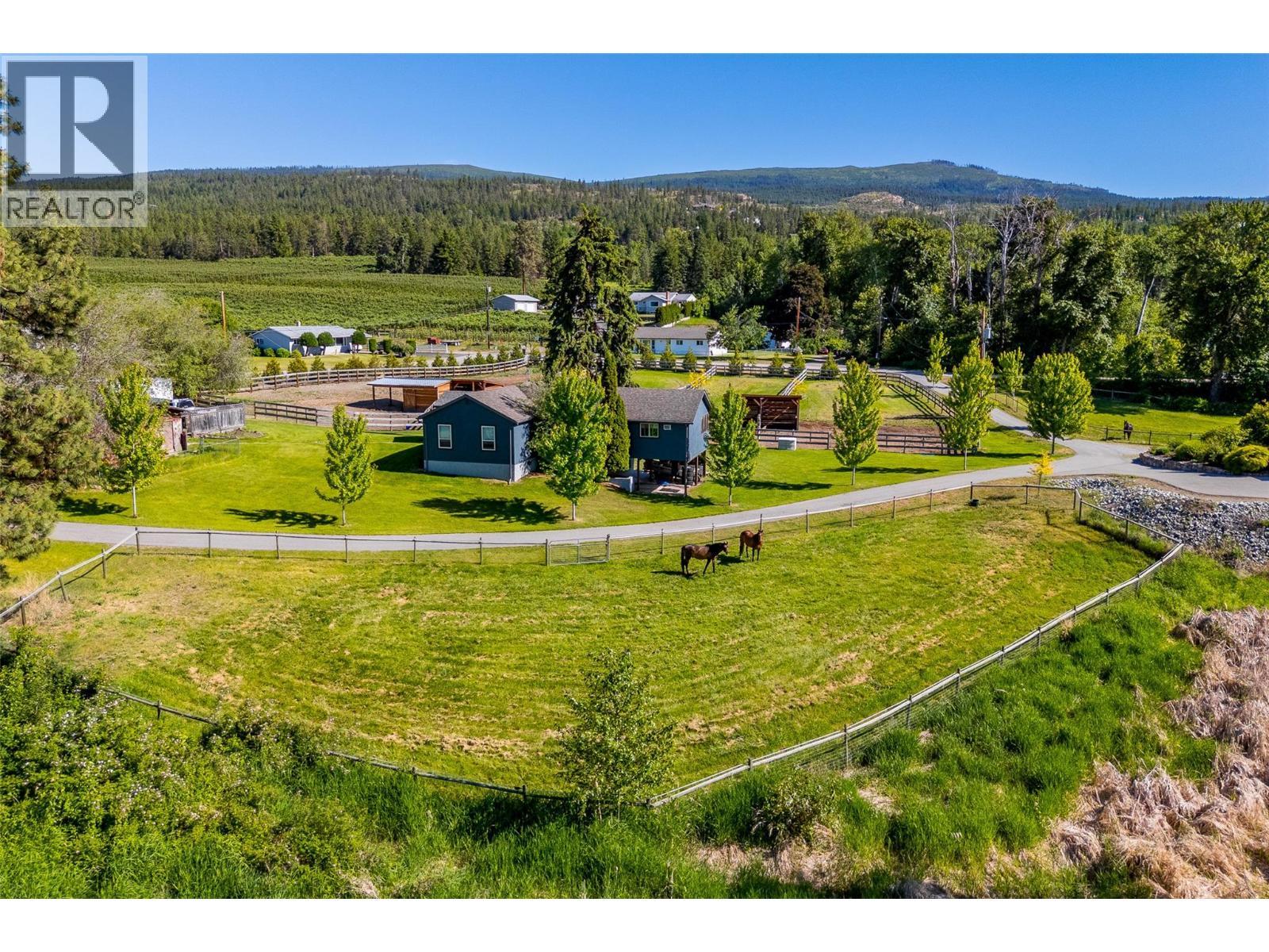 4284 Jaud Road, Kelowna, BC - Outdoor With View