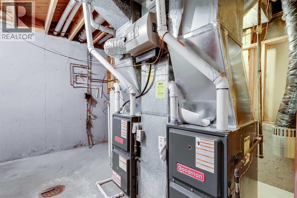 3387 Breton Close Nw, Calgary, AB - Indoor Photo Showing Basement