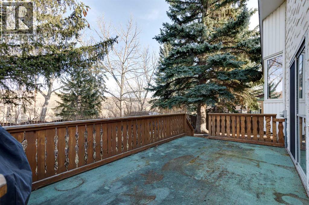 3387 Breton Close Nw, Calgary, AB - Outdoor With Deck Patio Veranda