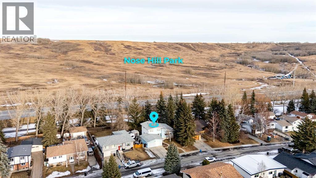 3387 Breton Close Nw, Calgary, AB - Outdoor With View