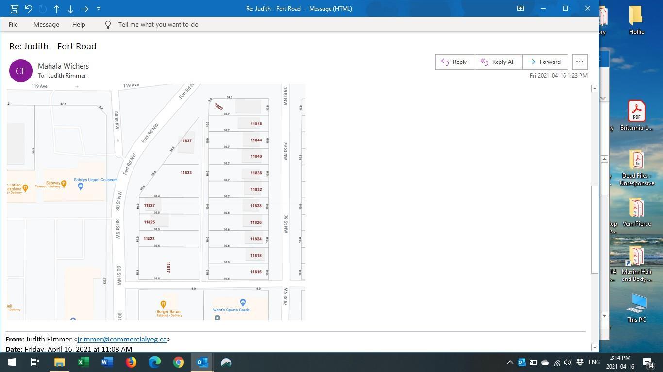 11833 Fort Road, Edmonton, AB