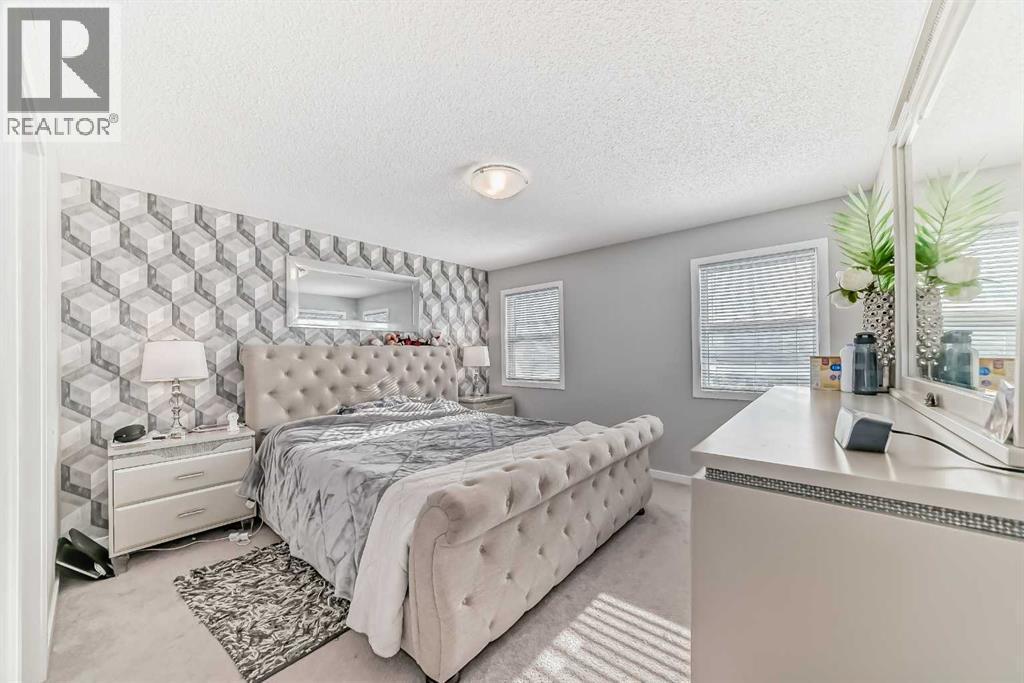 57 Cornerstone Manor N, Calgary, AB - Indoor Photo Showing Bedroom