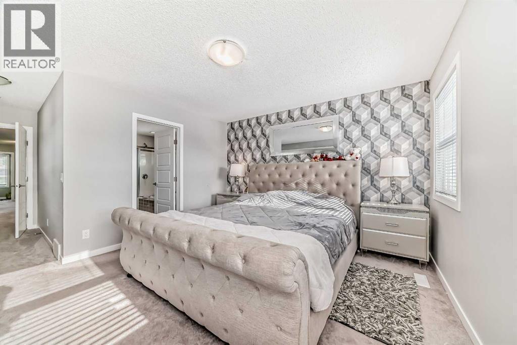 57 Cornerstone Manor N, Calgary, AB - Indoor Photo Showing Bedroom