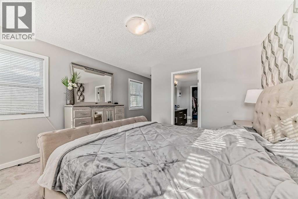 57 Cornerstone Manor N, Calgary, AB - Indoor Photo Showing Bedroom