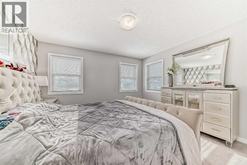 57 Cornerstone Manor N, Calgary, AB - Indoor Photo Showing Bedroom