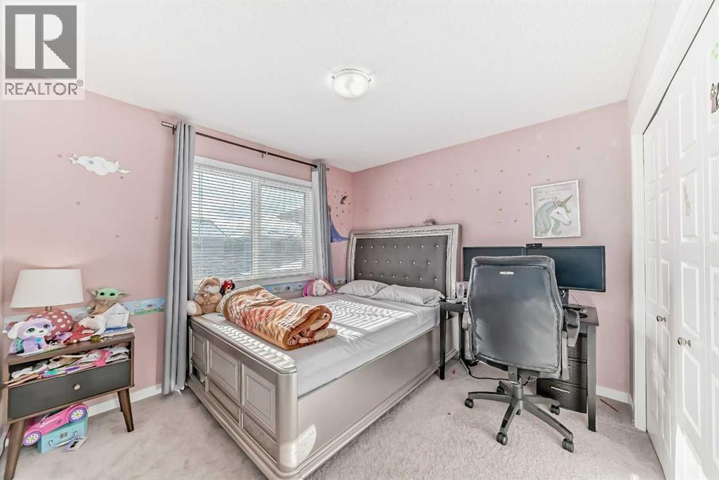 57 Cornerstone Manor N, Calgary, AB - Indoor Photo Showing Bedroom