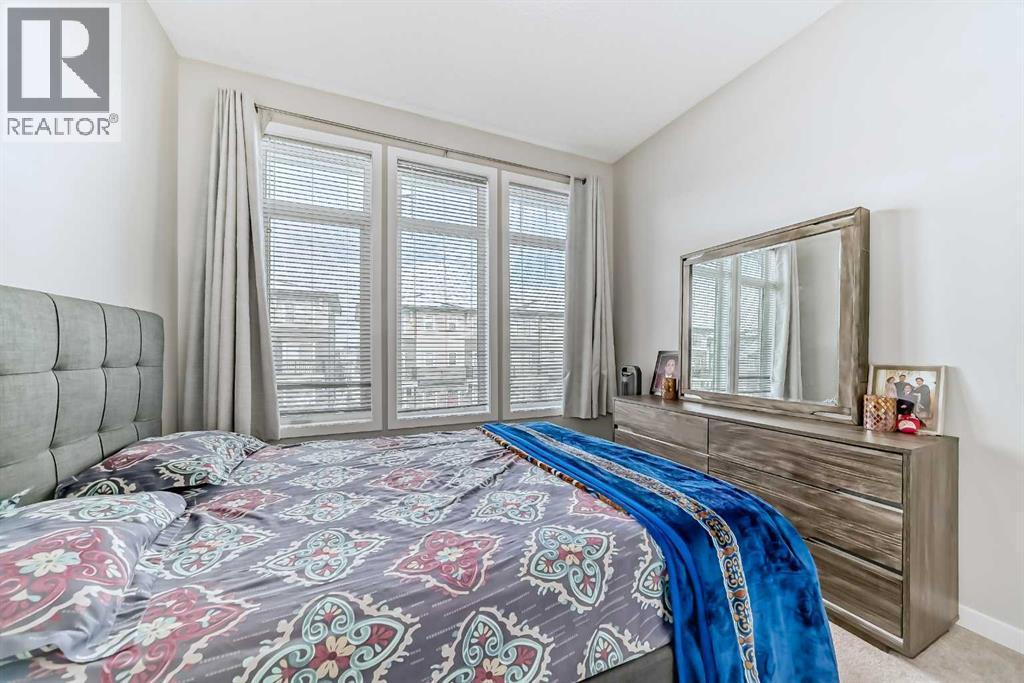 57 Cornerstone Manor Ne, Calgary, AB - Indoor Photo Showing Bedroom