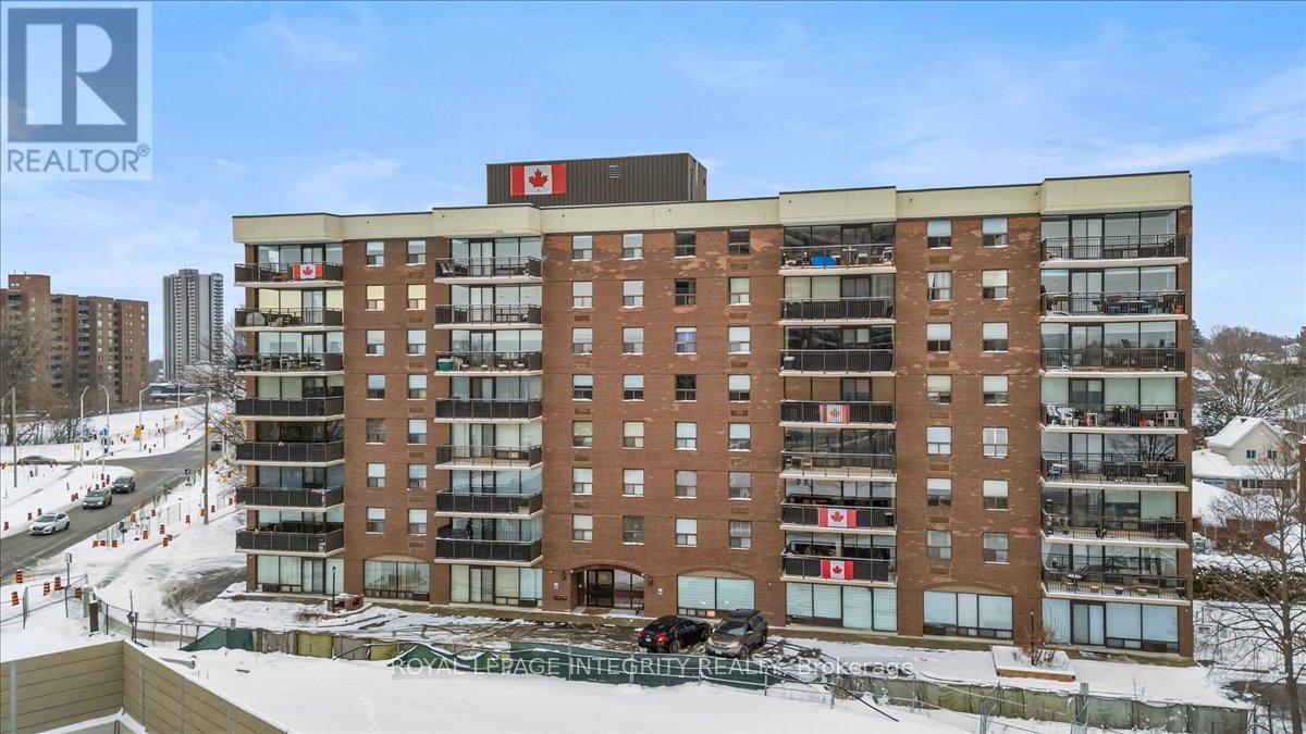 703 - 1190 Richmond Road, Ottawa, ON - Outdoor With Balcony
