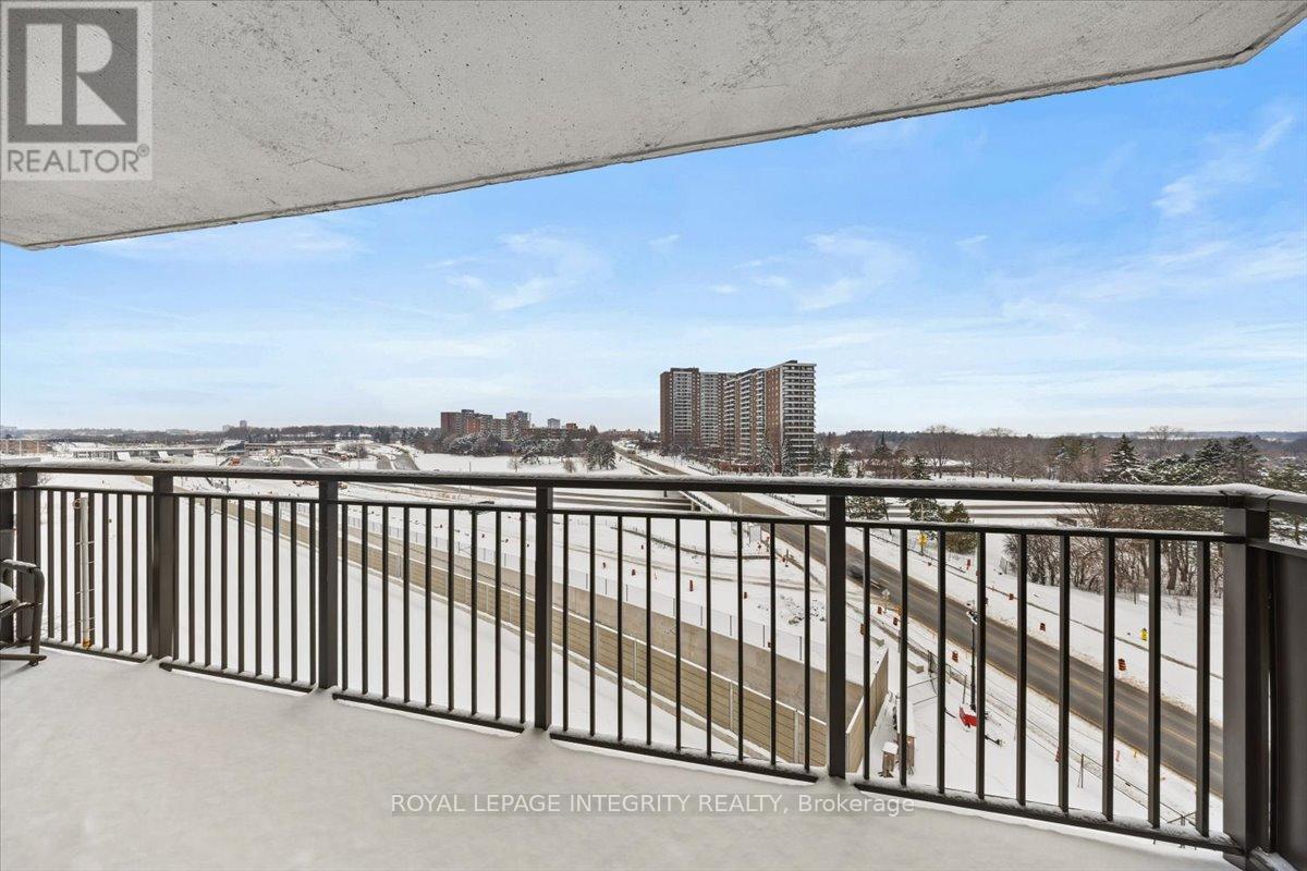 703 - 1190 Richmond Road, Ottawa, ON - Outdoor With Balcony With View