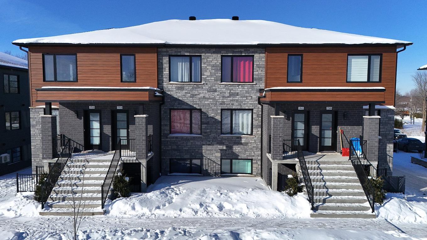 Façade - 751 - 761 Rue Collins, Farnham, QC - Outdoor With Facade