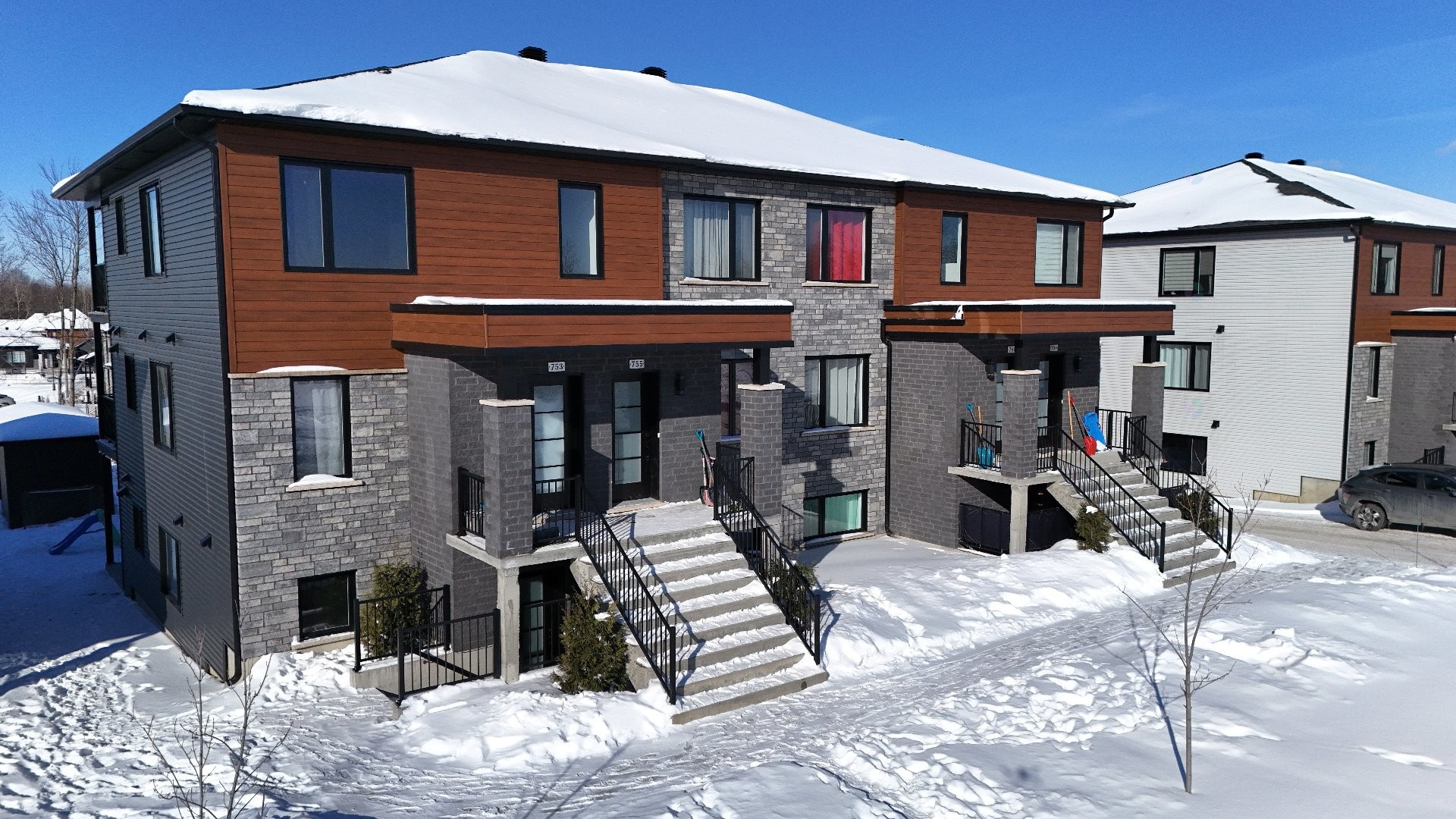 Façade - 751 - 761 Rue Collins, Farnham, QC - Outdoor With Facade