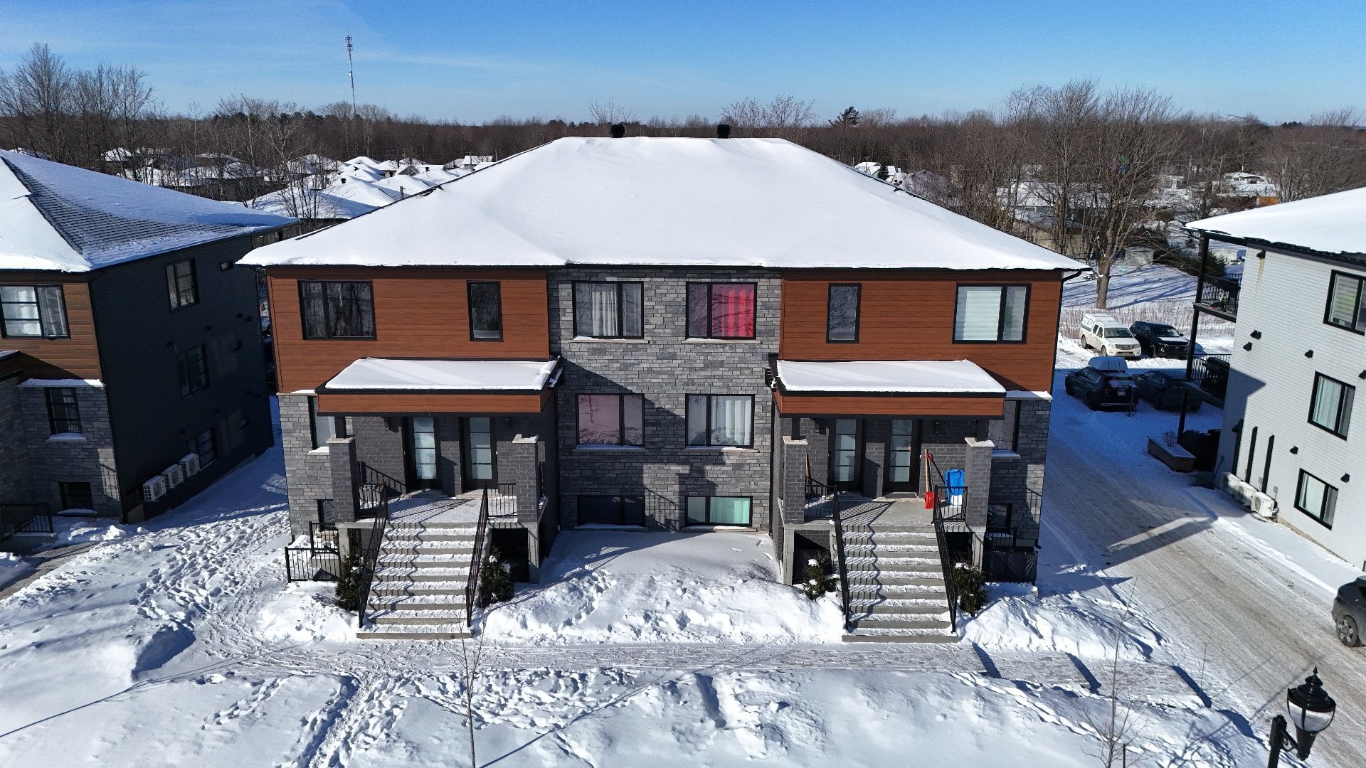 Façade - 751 - 761 Rue Collins, Farnham, QC - Outdoor With Facade