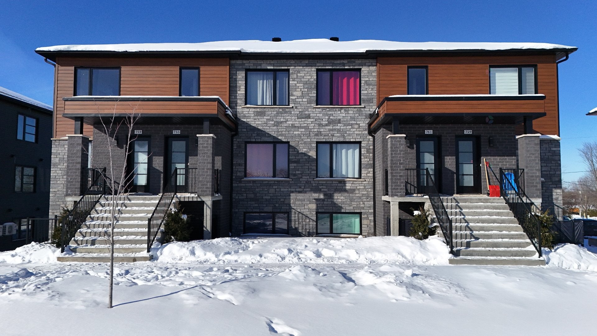 Façade - 751 - 761 Rue Collins, Farnham, QC - Outdoor With Facade