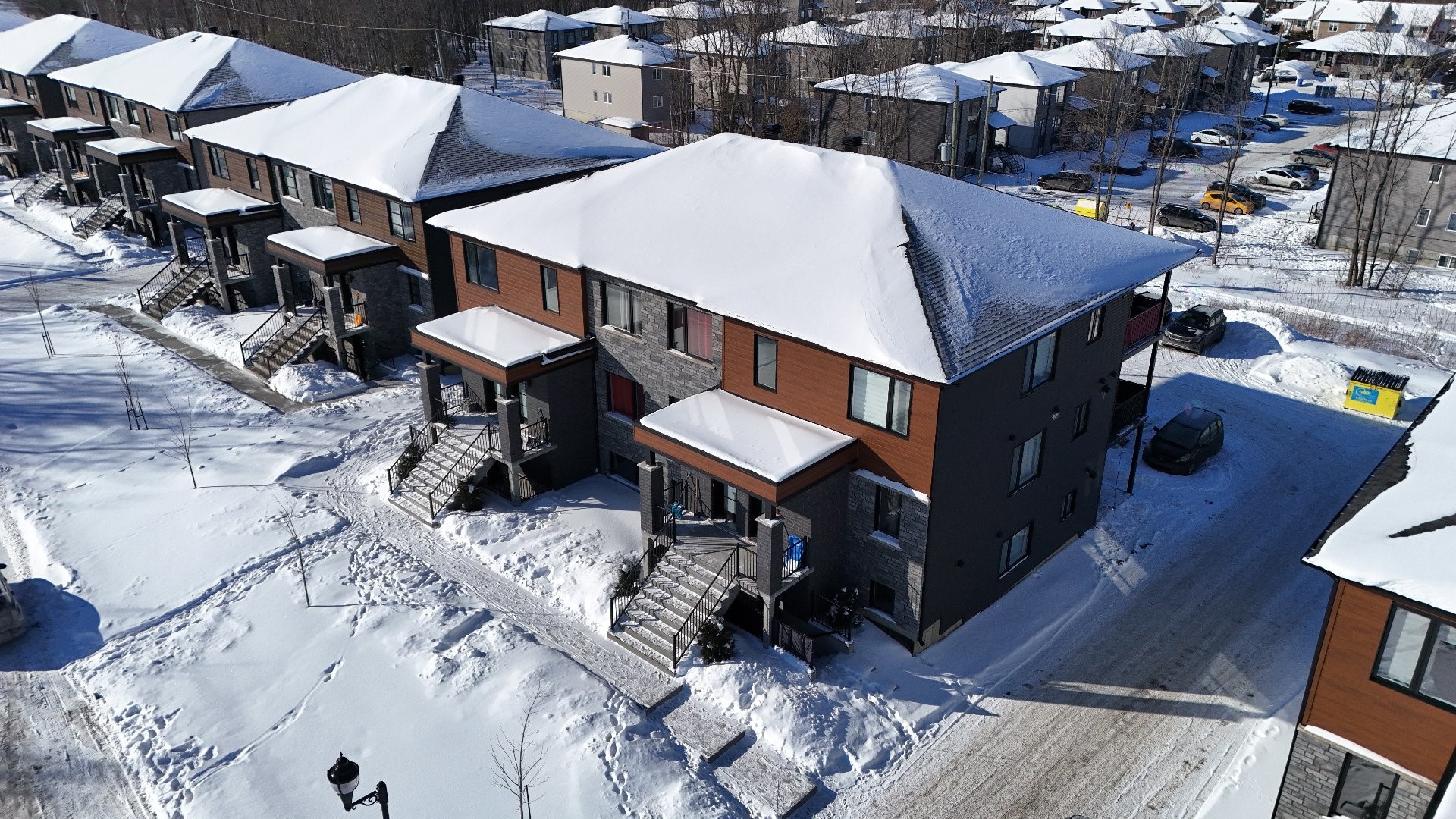 Vue d'ensemble - 751 - 761 Rue Collins, Farnham, QC - Outdoor
