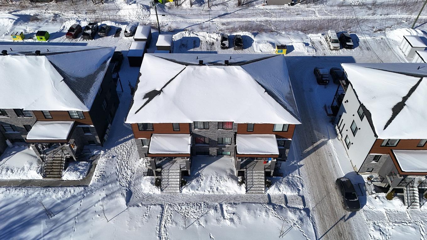 Photo aérienne - 751 - 761 Rue Collins, Farnham, QC - Outdoor