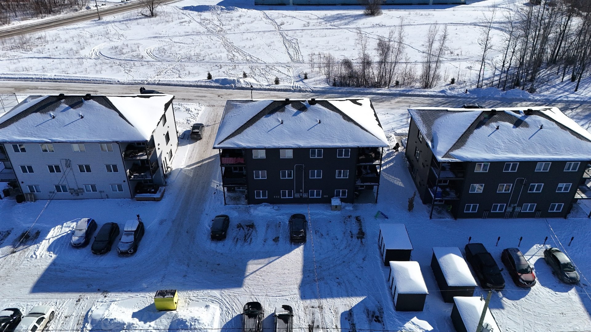 Face arrière - 751 - 761 Rue Collins, Farnham, QC - Outdoor