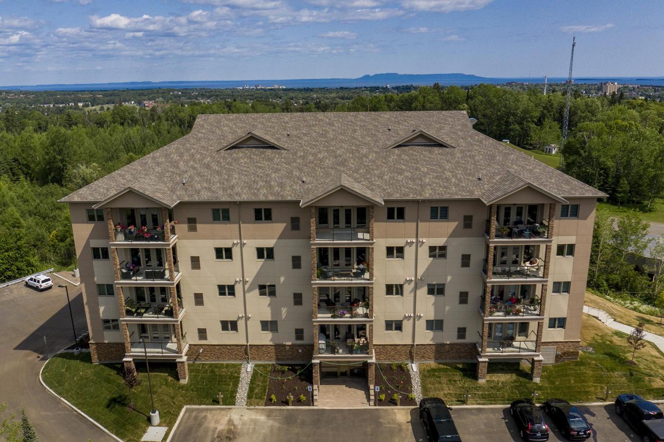 103 1230 Dawson Road, Thunder Bay, ON - Outdoor With Balcony