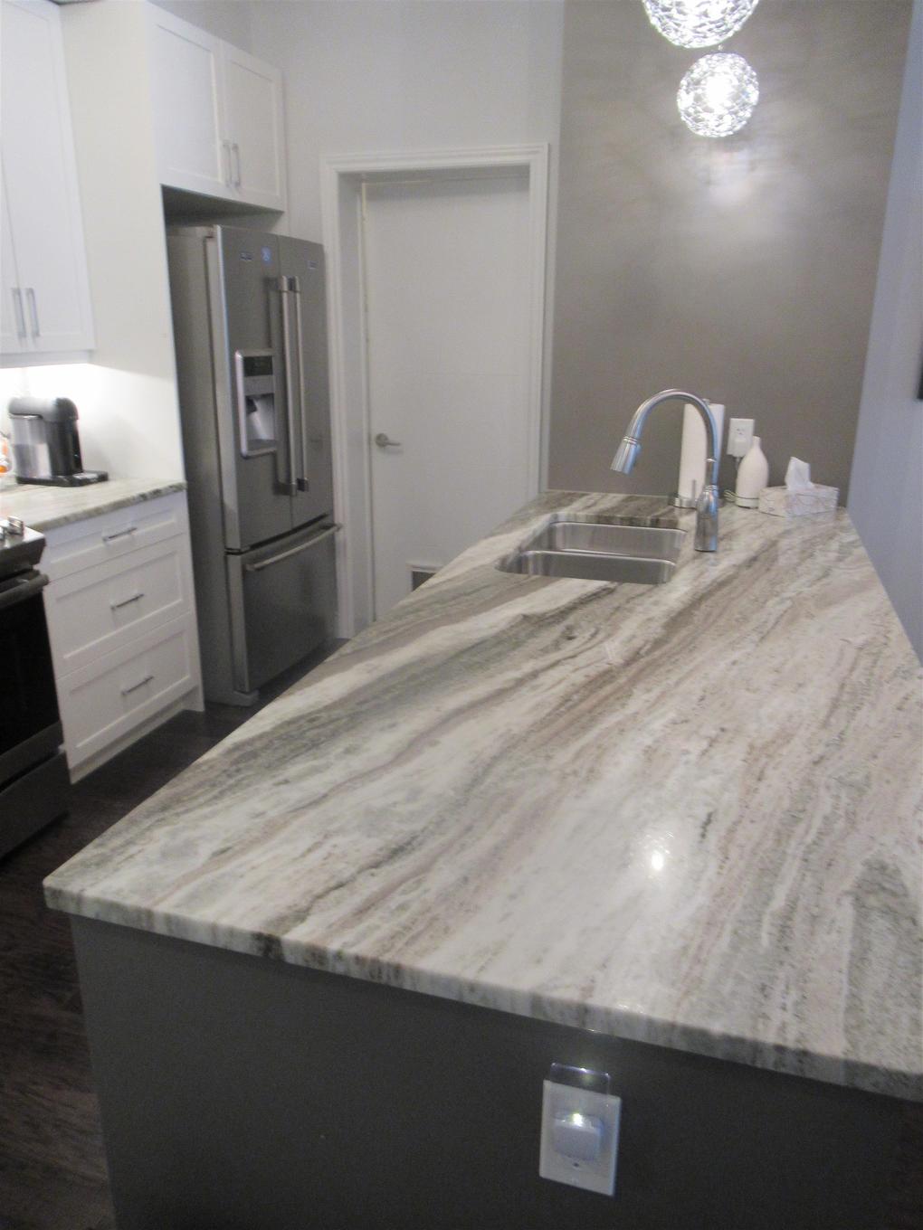 103 1230 Dawson Road, Thunder Bay, ON - Indoor Photo Showing Kitchen With Double Sink