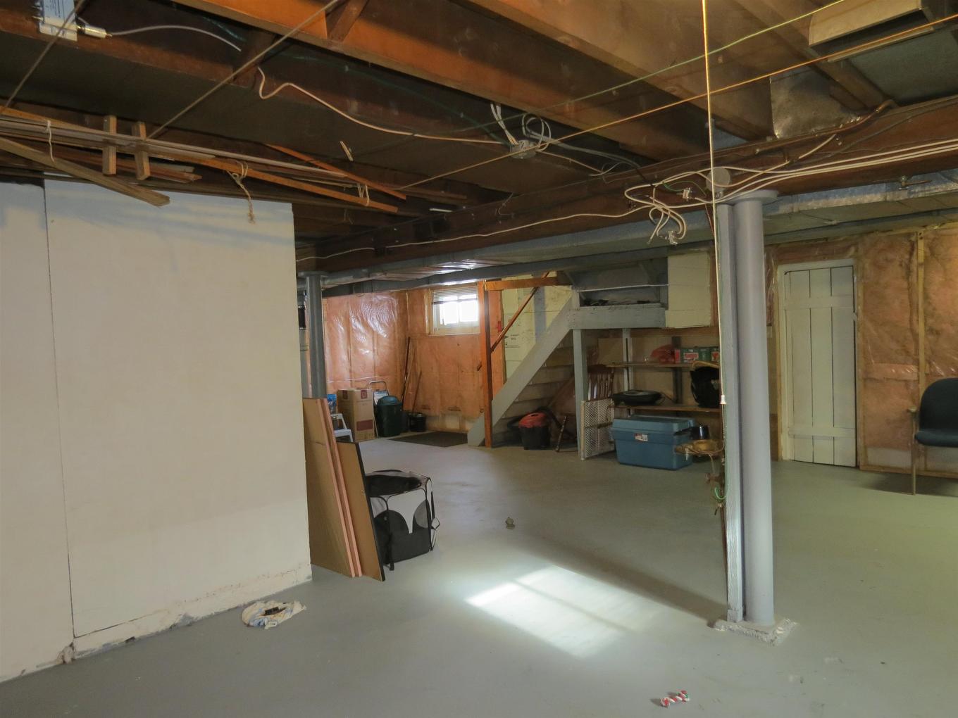 836 Simpson Street, Thunder Bay, ON - Indoor Photo Showing Basement