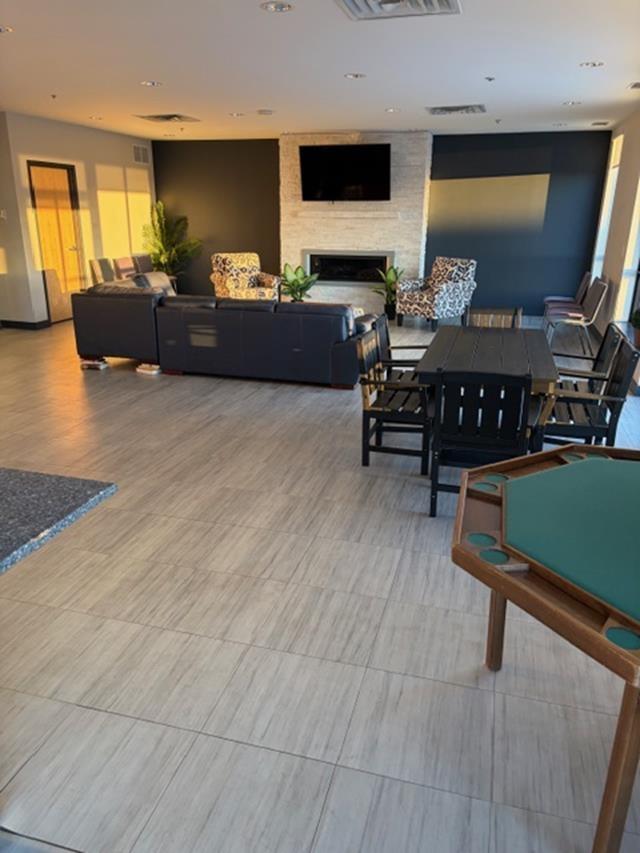 2103 2260 Sleeping Giant Parkway, Thunder Bay, ON - Indoor With Fireplace