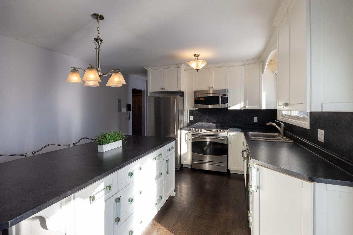 239 Dublin Avenue, Thunder Bay, ON - Indoor Photo Showing Kitchen With Upgraded Kitchen