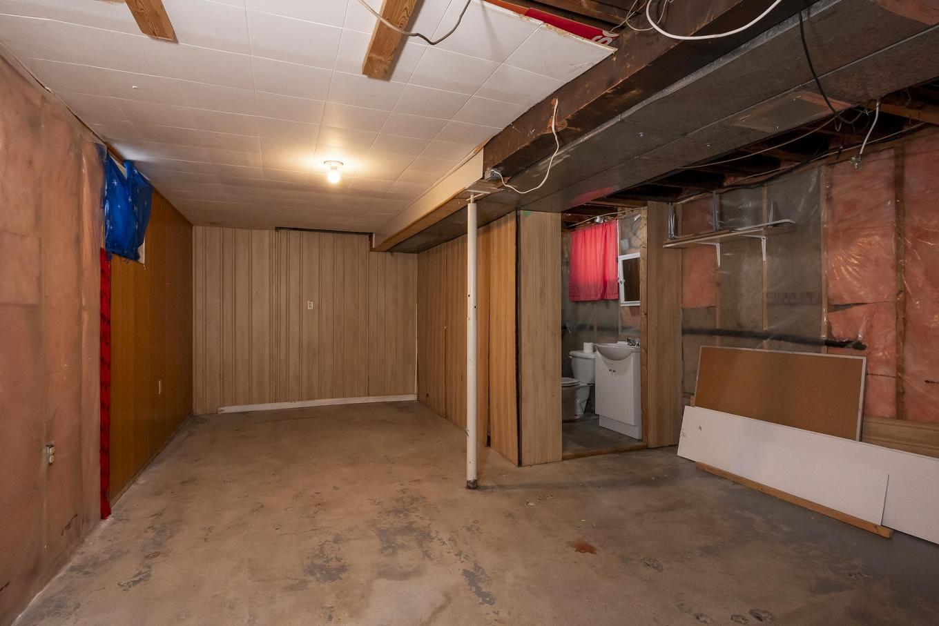 824 Finlayson Street, Thunder Bay, ON - Indoor Photo Showing Basement
