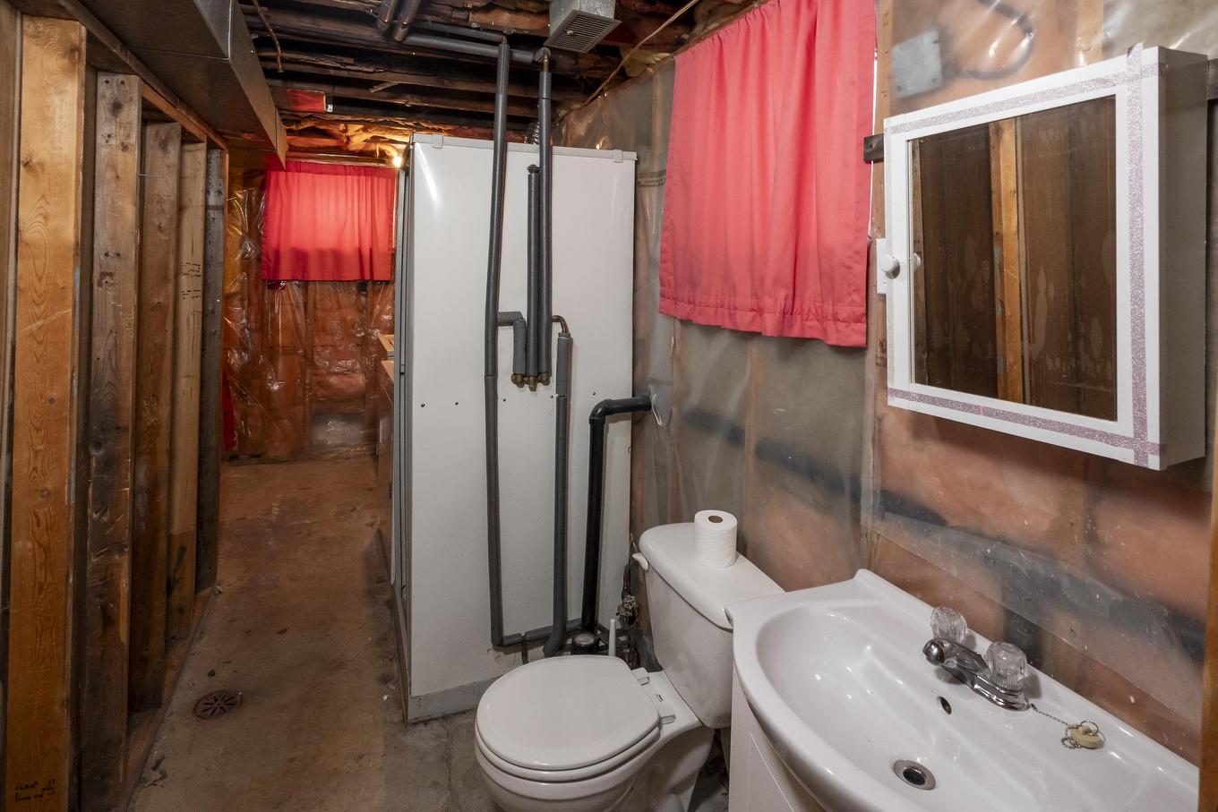 824 Finlayson Street, Thunder Bay, ON - Indoor Photo Showing Basement