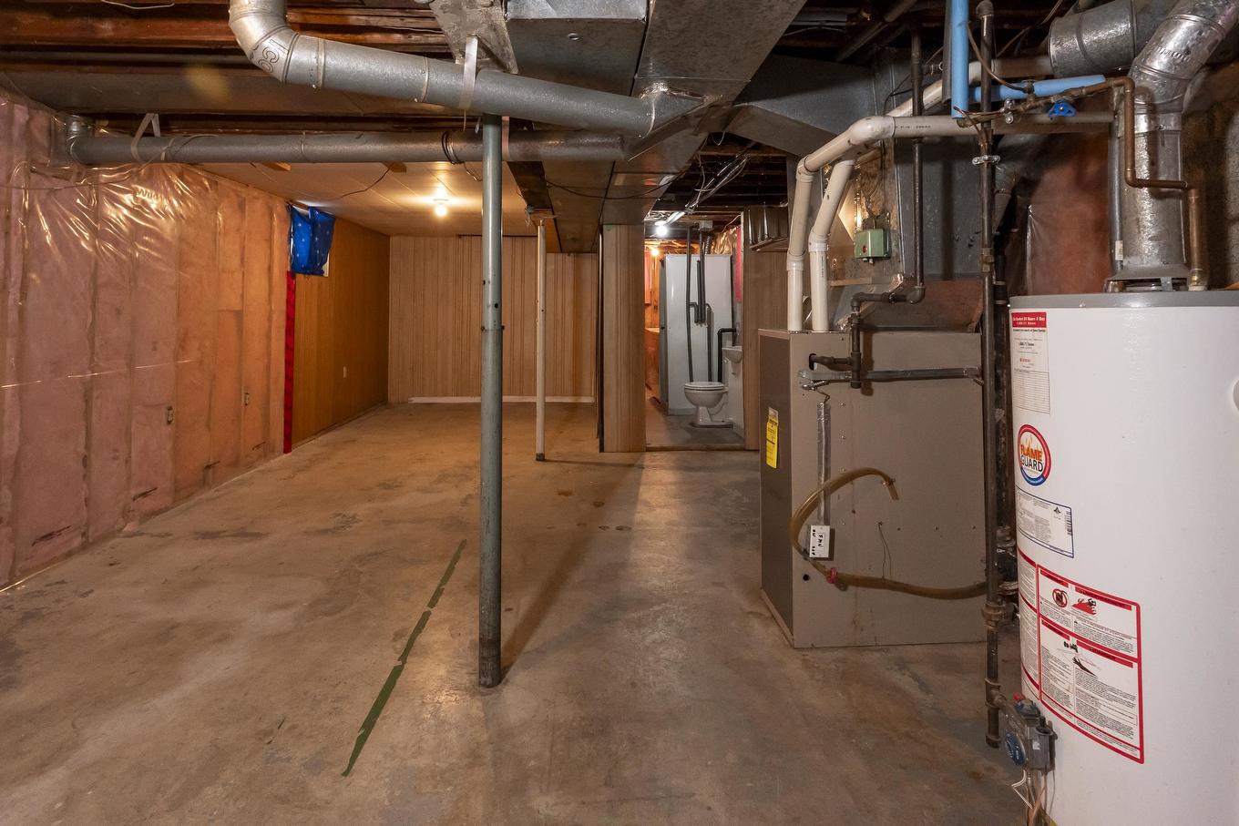 824 Finlayson Street, Thunder Bay, ON - Indoor Photo Showing Basement