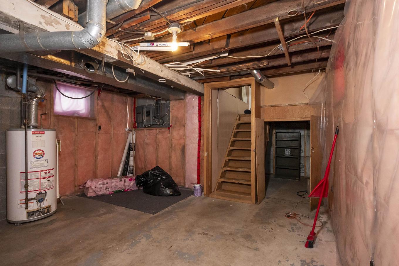 824 Finlayson Street, Thunder Bay, ON - Indoor Photo Showing Basement