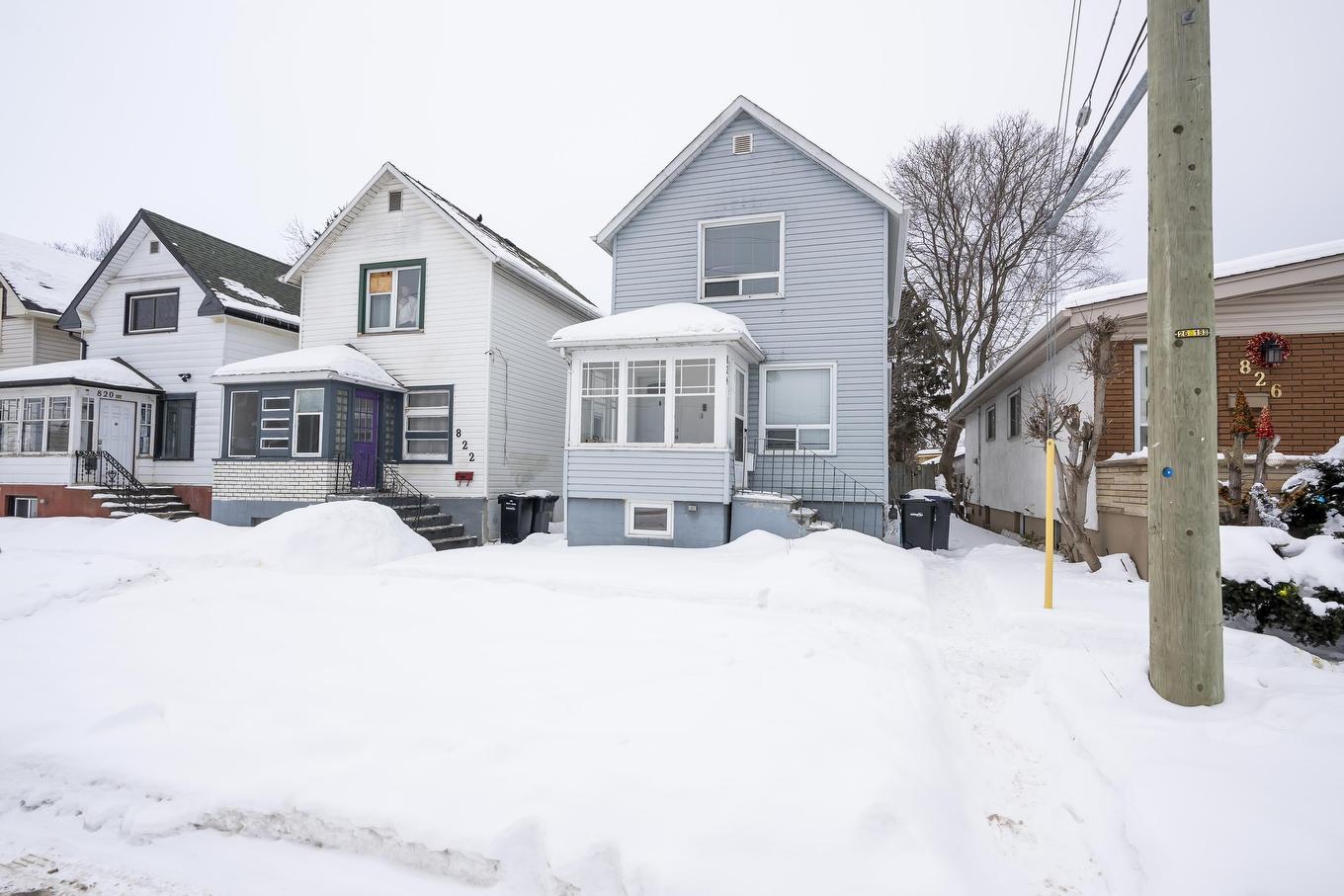 824 Finlayson Street, Thunder Bay, ON - Outdoor With Facade
