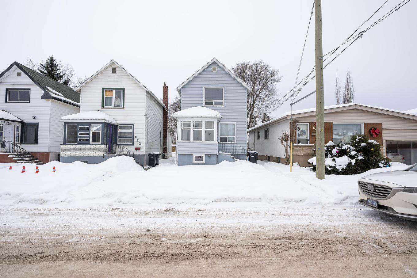 824 Finlayson Street, Thunder Bay, ON - Outdoor With Facade