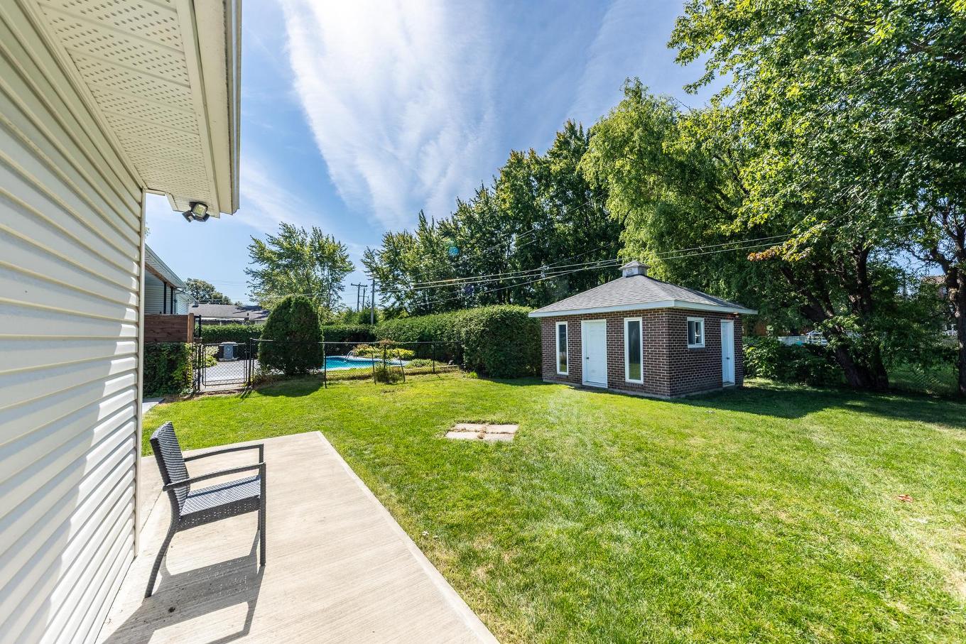 Cour - 633 - 637 Rue Philibert-Contant, Saint-Jean-Sur-Richelieu, QC - Outdoor