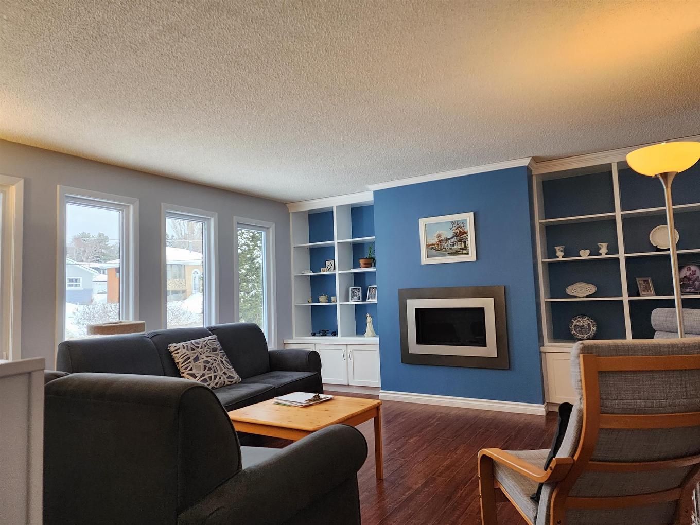 163 Fassina Street, Thunder Bay, ON - Indoor Photo Showing Living Room
