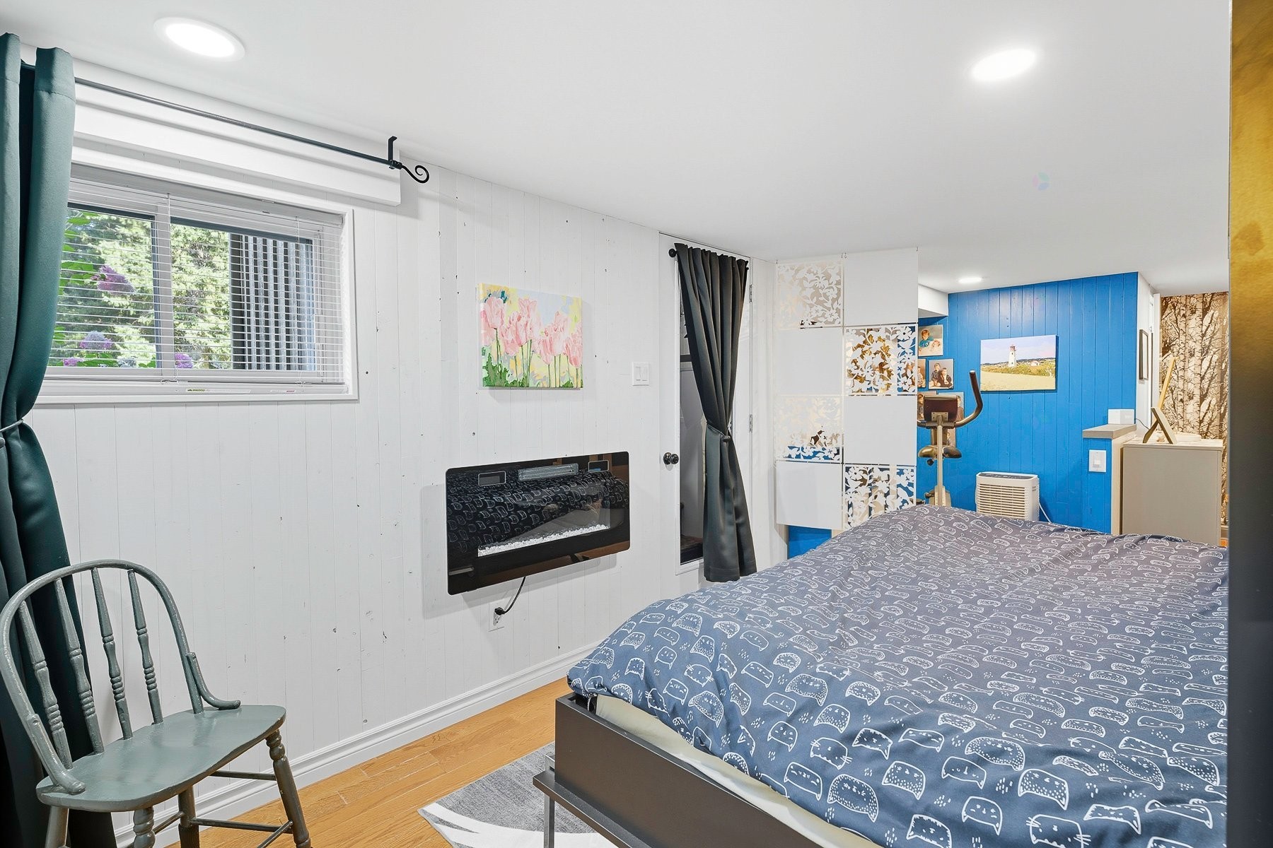 Chambre à coucher - 133 Rue Des Monts, Saint-Sauveur, QC - Indoor Photo Showing Bedroom