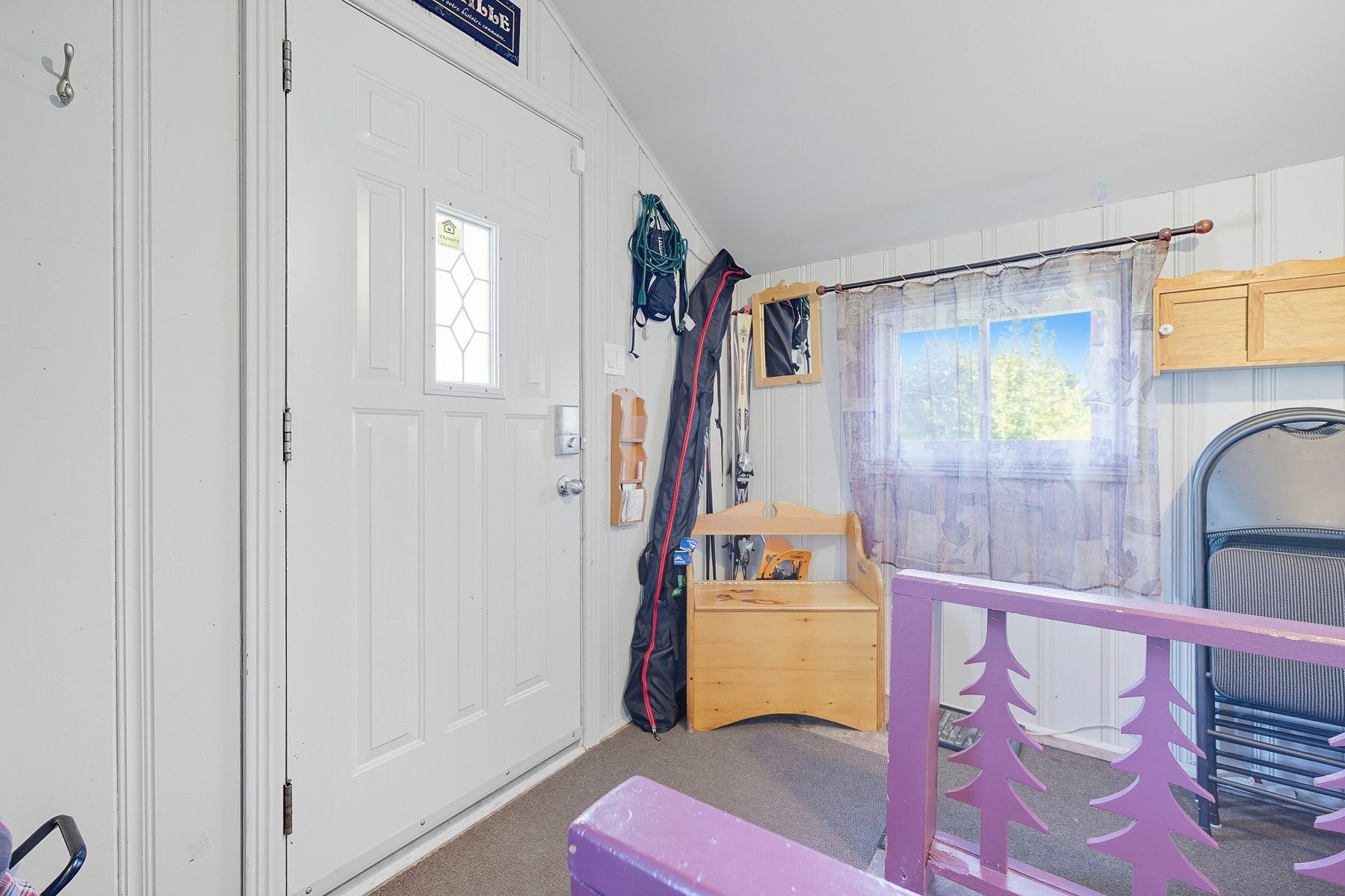 Hall d'entrée/Vestibule - 133 Rue Des Monts, Saint-Sauveur, QC - Indoor