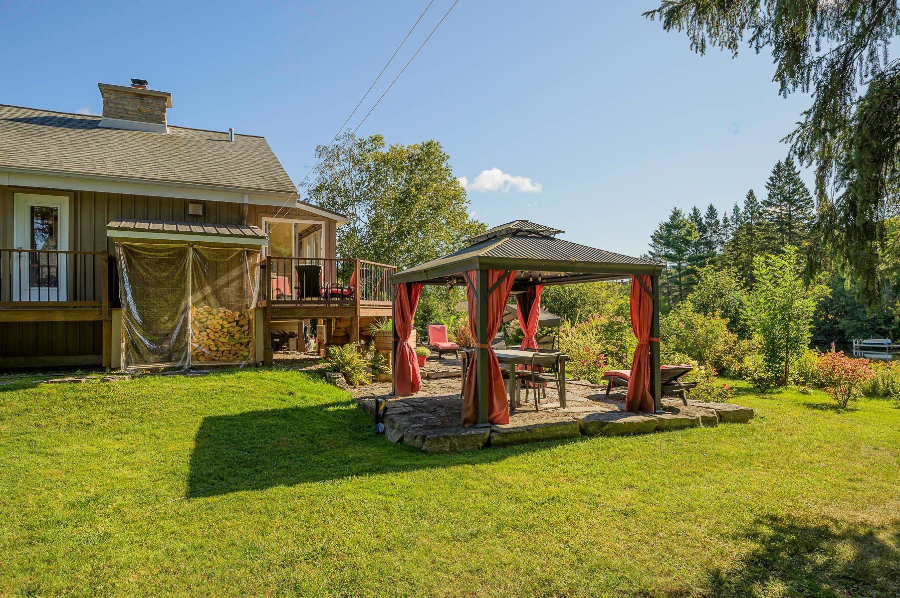 Terre/Terrain - 133 Rue Des Monts, Saint-Sauveur, QC - Outdoor With Backyard