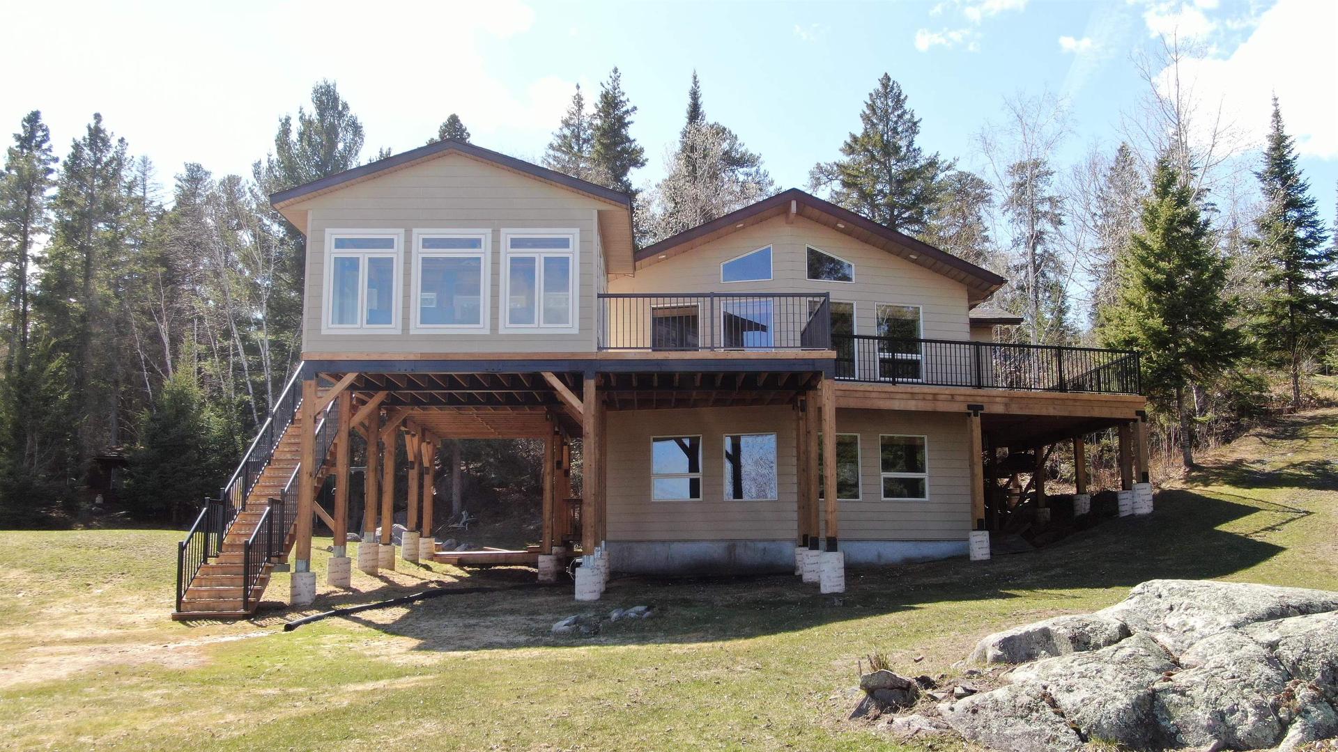 220D Phantom Drive, Kenora, ON - Outdoor With Deck Patio Veranda