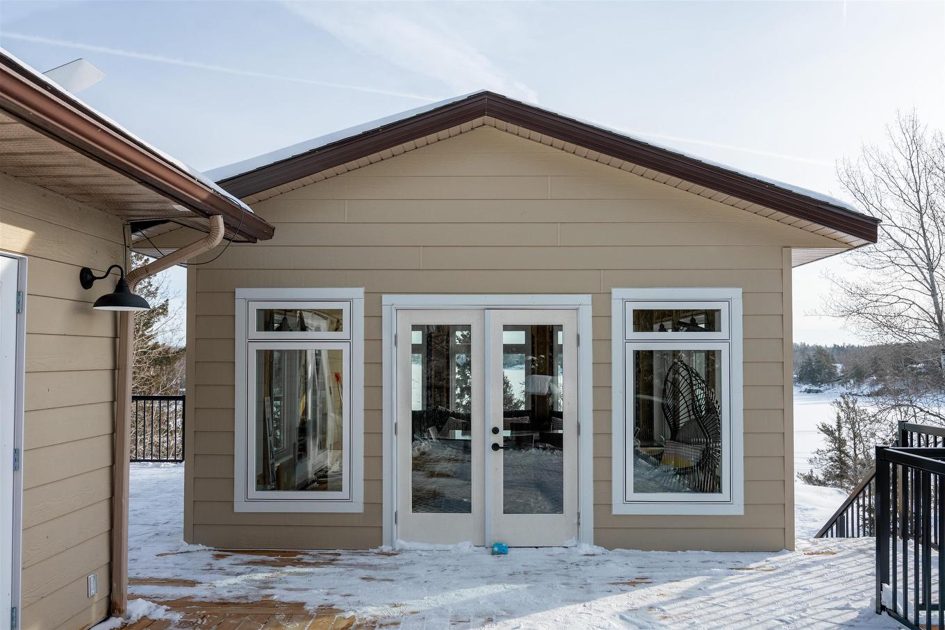 220D Phantom Drive, Kenora, ON - Outdoor With Deck Patio Veranda With Exterior