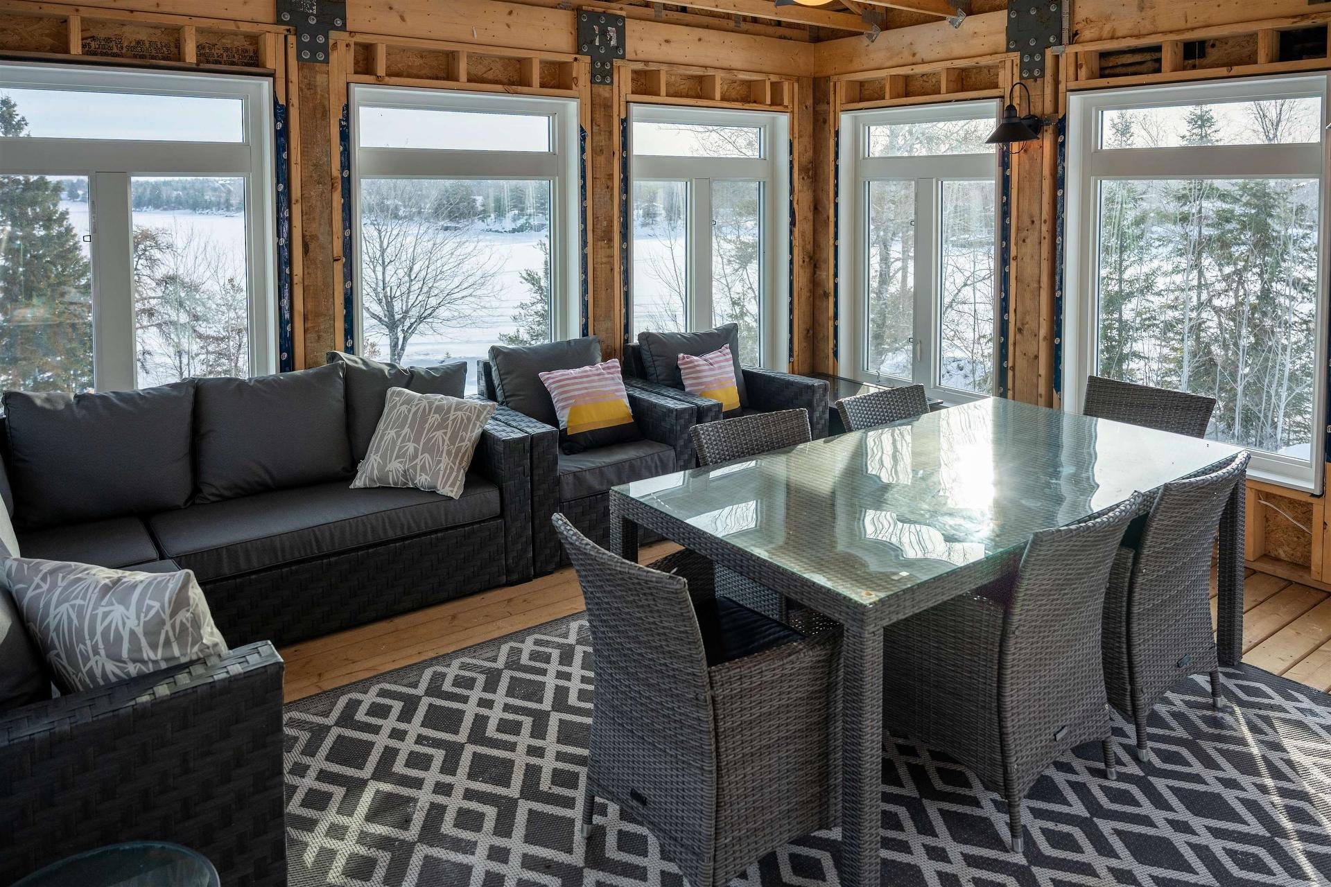 220D Phantom Drive, Kenora, ON - Outdoor With Body Of Water With Deck Patio Veranda