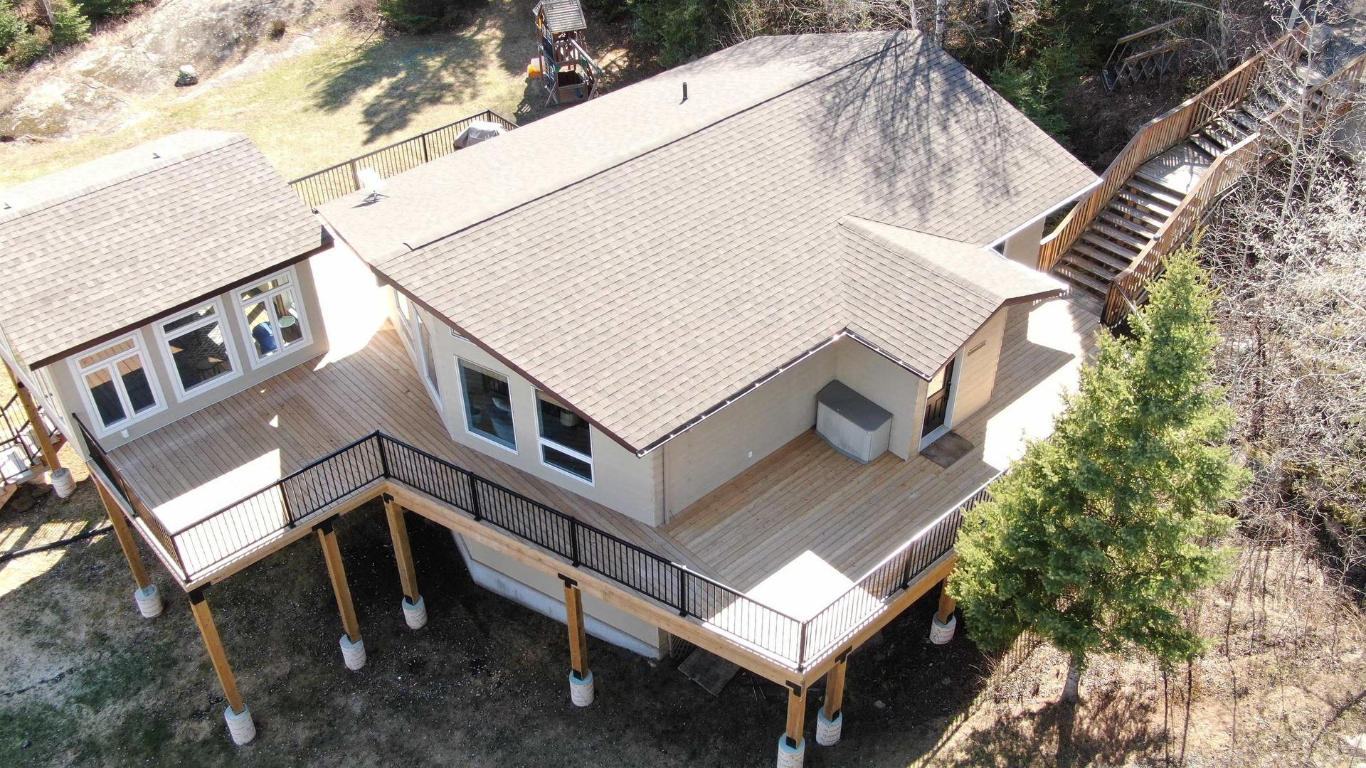 220D Phantom Drive, Kenora, ON - Outdoor With Deck Patio Veranda With Exterior