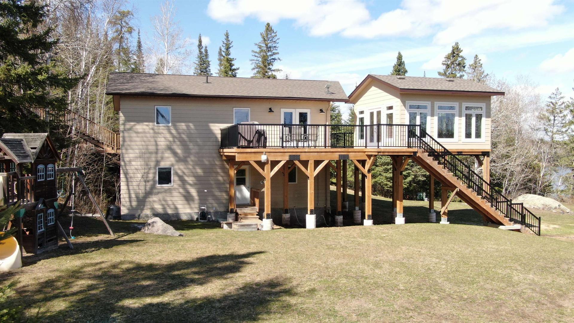220D Phantom Drive, Kenora, ON - Outdoor With Body Of Water With View