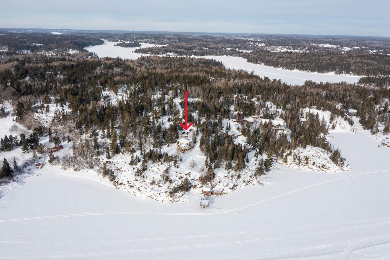 220D Phantom Drive, Kenora, ON - Outdoor With View