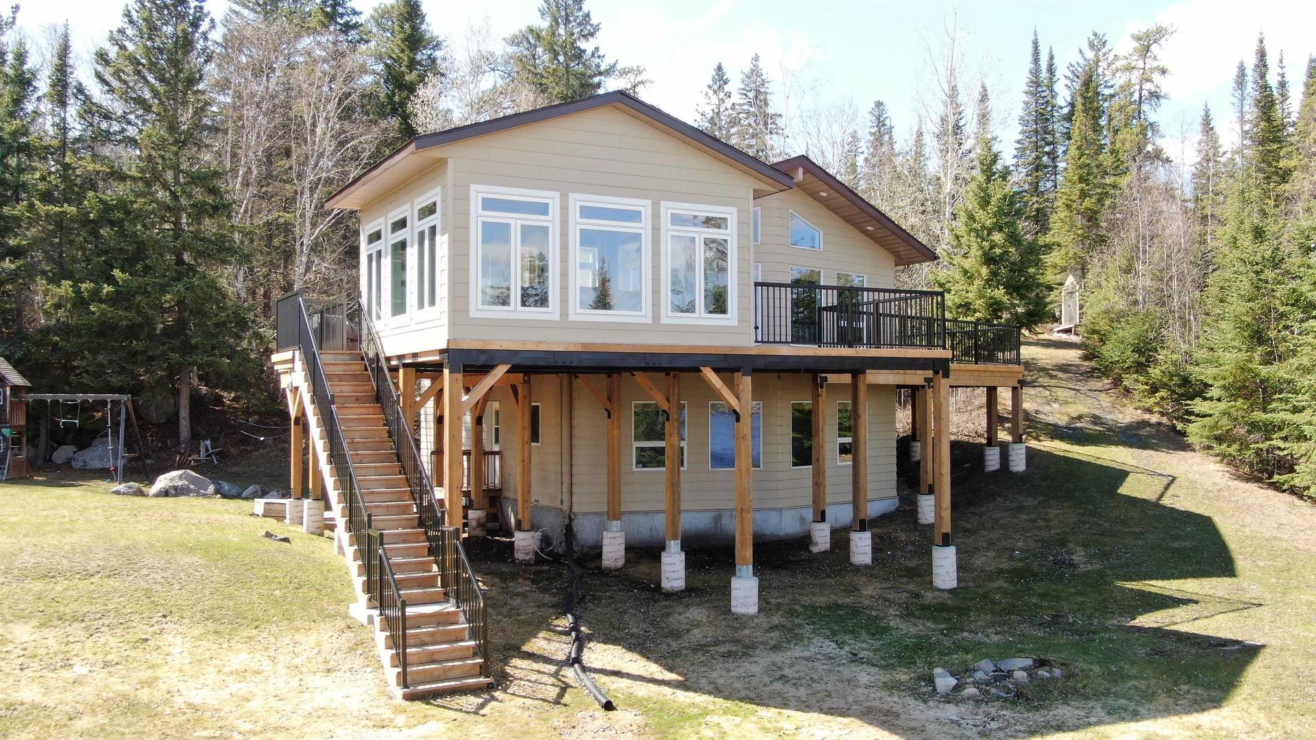 220D Phantom Drive, Kenora, ON - Outdoor With Body Of Water