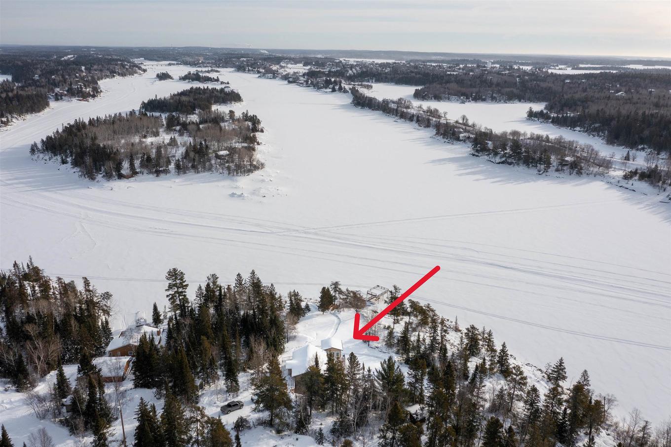 220D Phantom Drive, Kenora, ON - Outdoor With Body Of Water With View