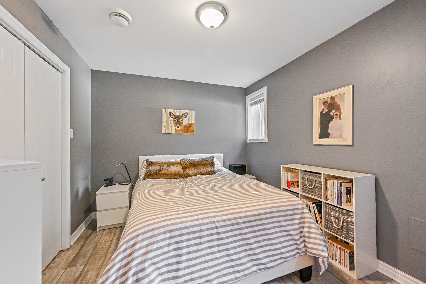 Primary bedroom - 6500 Rue Claudel, Brossard, QC - Indoor Photo Showing Bedroom